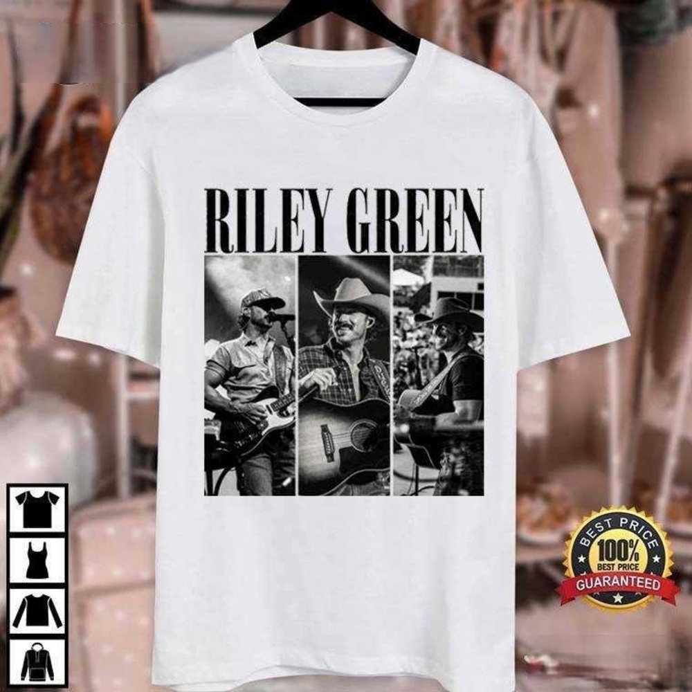 Riley Green Country Music Gift T-Shirt Thank